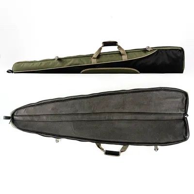 GLARY RIFLE BAG 54” GRN/BLK