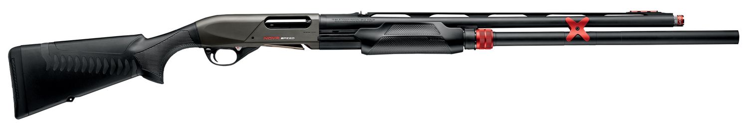 BENELLI SHOTGUN 12GA NOVA SPEED P/A 24” CMF SHORT MAG