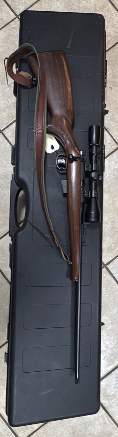 879/25 2ND HAND CZ .22 HORNET SN: 641092