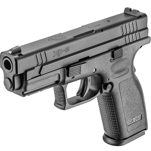 SPRINGFIELD XD 4″ SERVICE MODEL 9MM