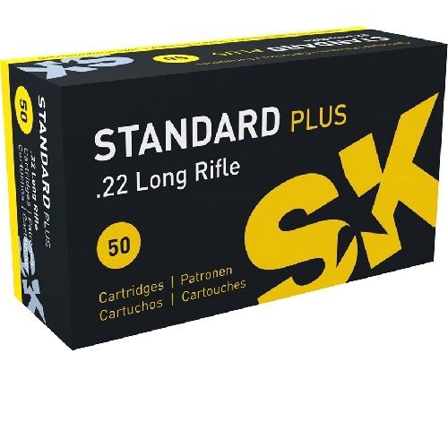 LAPUA AMMO 22LR STANDARD PLUS SV (50)