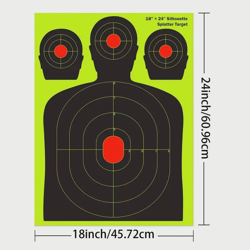 45.72X60.96 CM FLUORESCENT TARGET