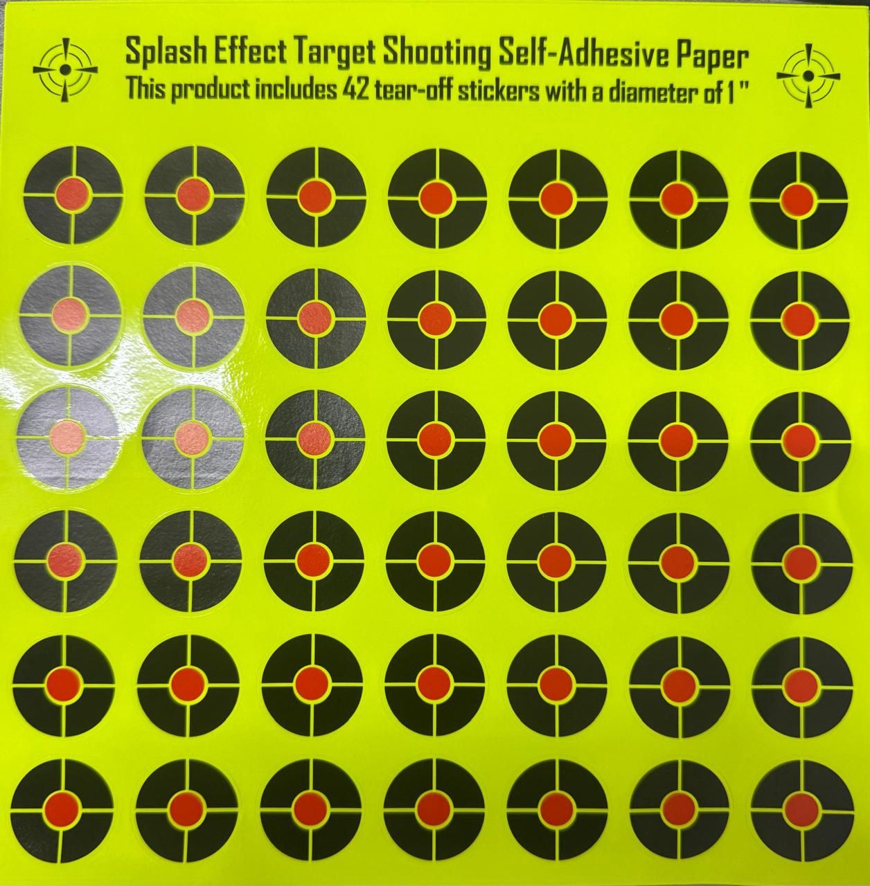 AIMING STICKERS FOR SHOOTING