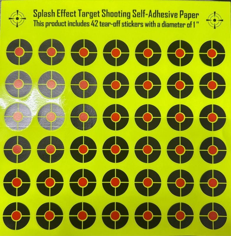 AIMING STICKERS FOR SHOOTING