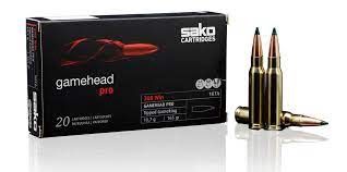 SAKO .300WM GAMEHEAD PRO 165GR TSP(10)