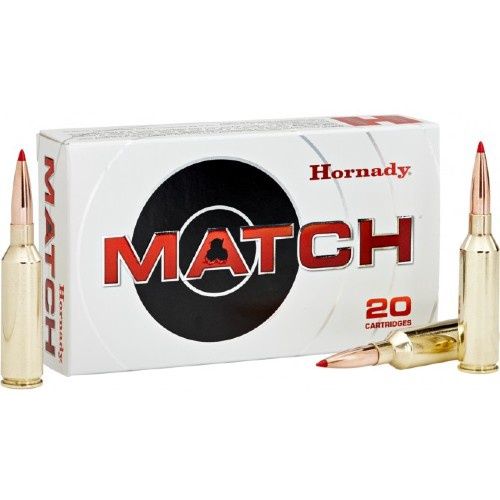 HORNADY AMMO 6.5 PRC 147GR ELD-M