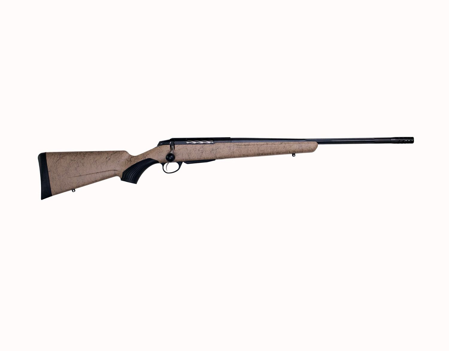 TIKKA T3X LITE RTECH 308 WIN/11 FLUTED 3RD MAG MB DESERT/WHITE WEB 20IN 5/8X24