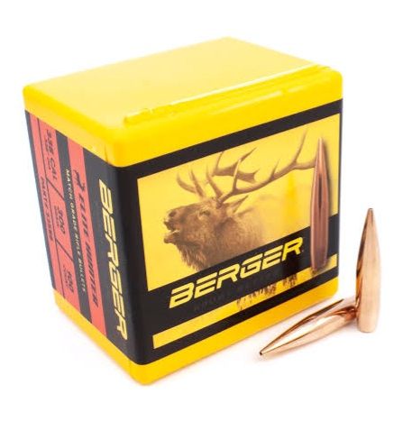 BERGER .338 CAL 300GR ELITE HUNTER (100)
