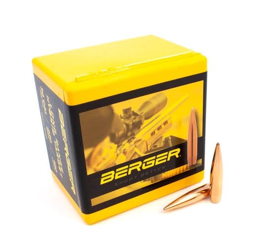 BERGER .30CAL 200.20X HYBRID TARGET (100)