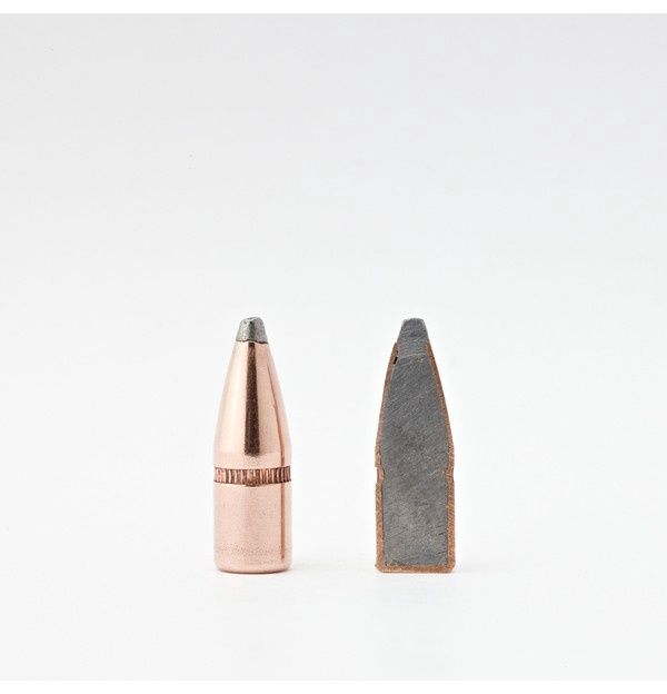 HORNADY BULLETS 224 55GR SP W/CANNELURE(100)