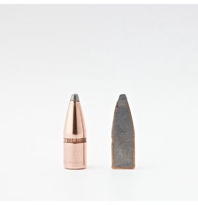 HORNADY BULLETS 224 55GR SP W/CANNELURE(100)