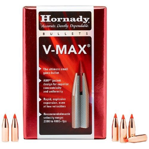 HORNADY BULLETS 224 53GR V-MAX(100)