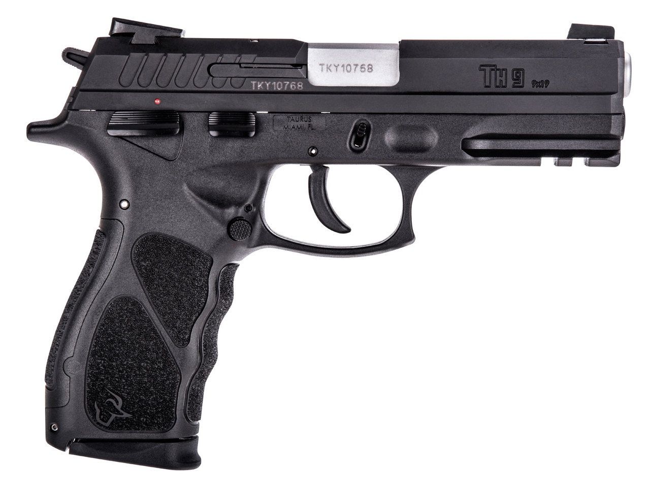 TAURUS TH9 PISTOL BLK MAG (17RDX3)