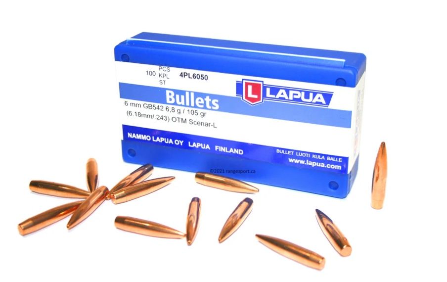 LAPUA BULLETS 7MM 180GR SCENAR-L OTM