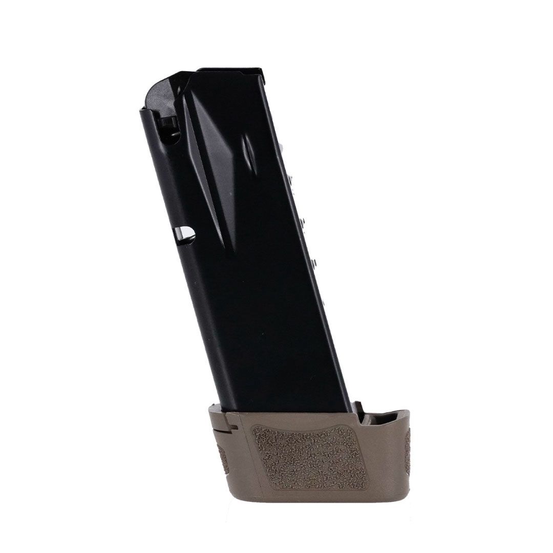 CANIK MC9 SIZE 15 ROUND MAG W GRIP EXT FDE