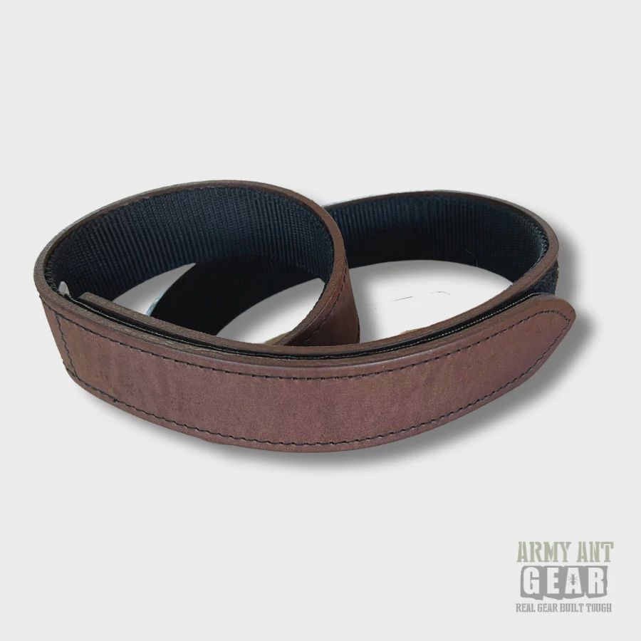 ARMY ANT CLASSIC BROWN GUN BELT 48-50