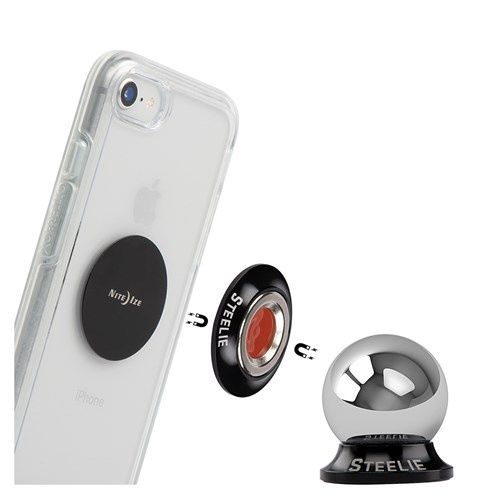 NITE IZE STEELIE ORBITER DASH MOUNT KIT