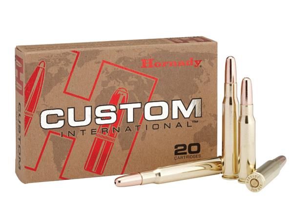 HORNADY AMMO 6.5CREEDMOOR 140GR SP INTERLOCK