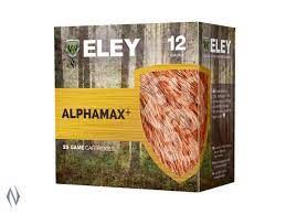ELEY ALPHAMAX 12GA 70MM 32GR SSG