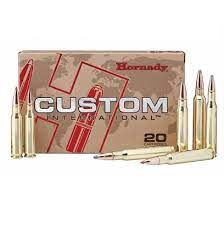 HORNADY AMMO 308WIN 180GR SP INTL (20)