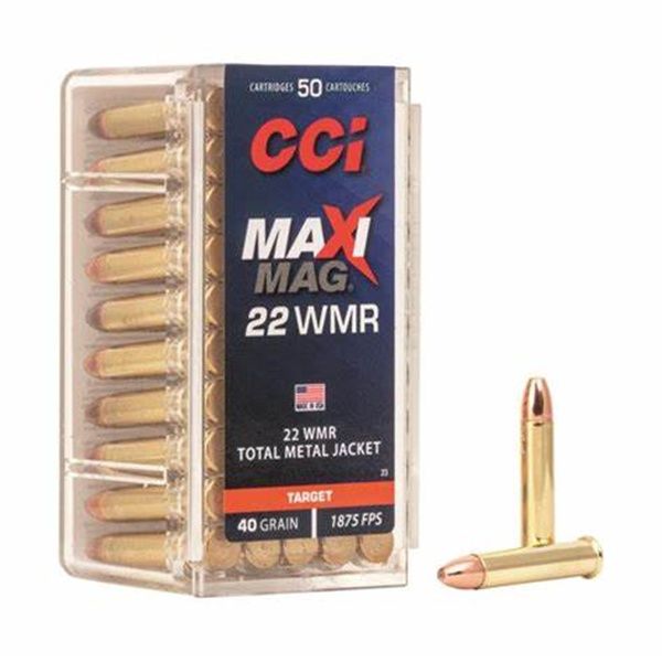 CCI AMMO 22WM MAXI MAG SP(50)