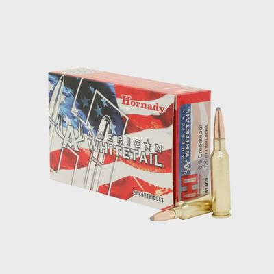 HORNADY AMMO 6.5 CREEDMOOR 129GR SP AW
