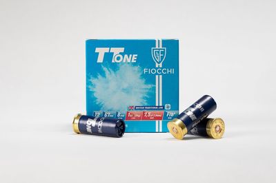 FIOCCHI TT ONE 12BR 7.5 28GR AMMO(25)