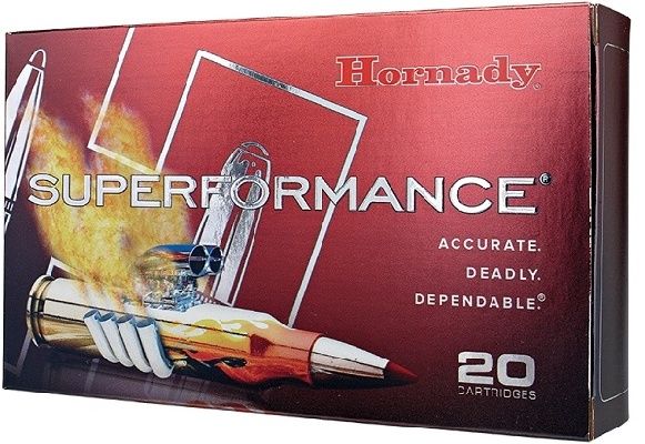 HORNADY AMMO 300WM 180GR HORNADY SST SPF (20)