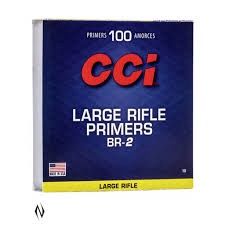 CCI BR2 LARGE RIFLE PRIMERS/100