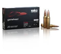 SAKO CART 30-06 SPRIN GAMEHEAD 180GR TSP (20)