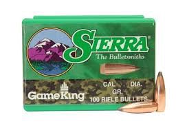 SIERRA BULLETS 6MM 85GR HPBT(100)