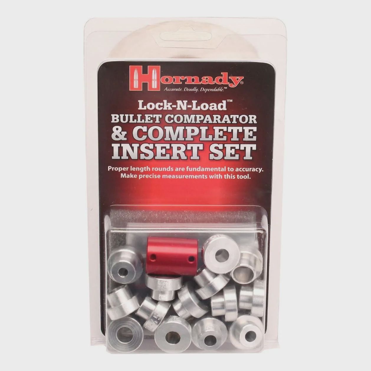 HORNADY LNL COMPARATOR BODY W/14 INSERTS