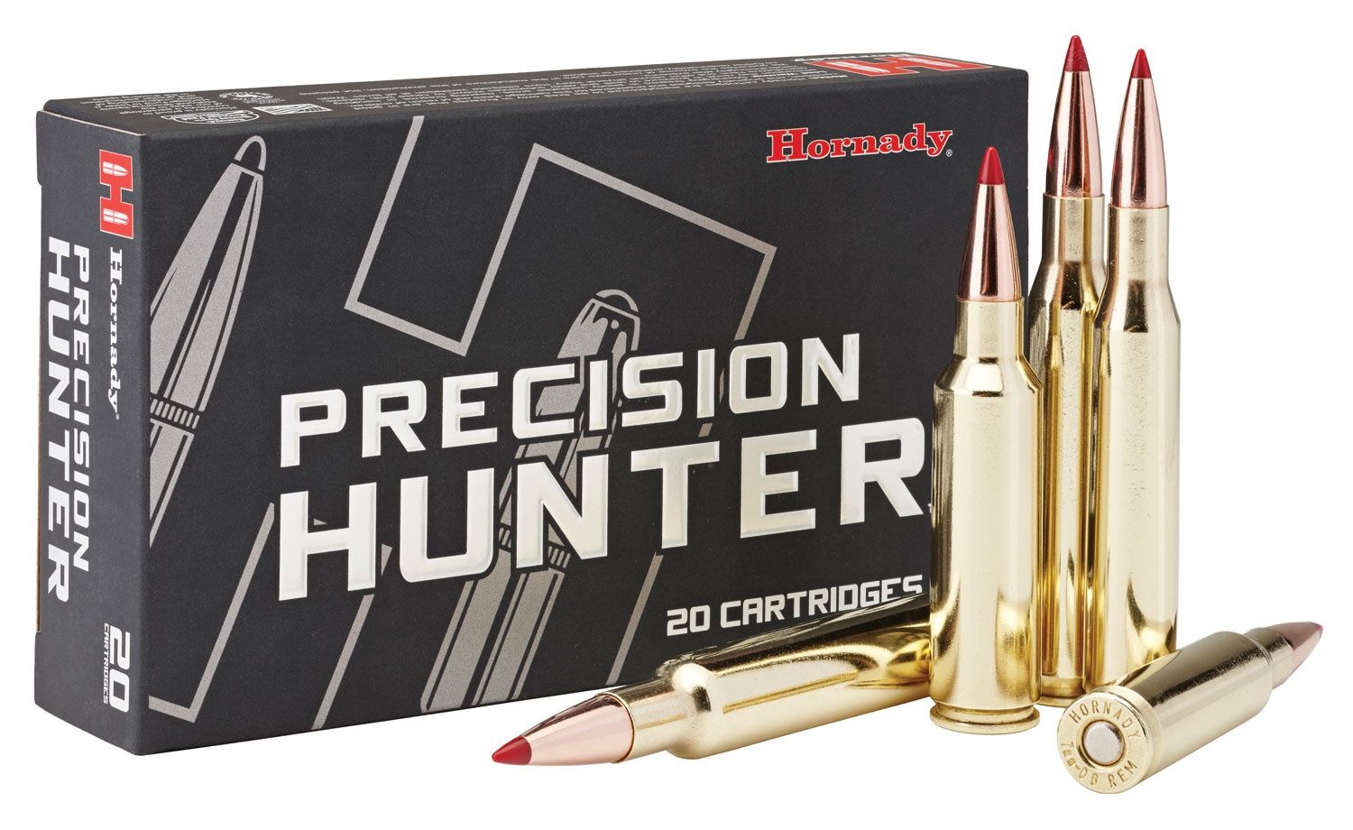 HORNADY AMMO 243 WIN 90GR ELD X PRECISION HUNTER