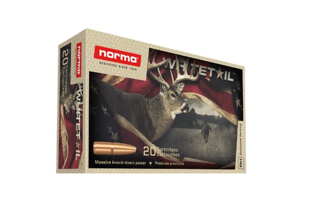 NORMA AMMO .308 WIN 180GR WHITETAIL (20)