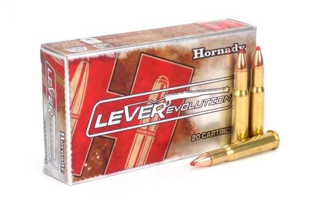 HORNADY AMMO 30-30WIN FTX LEVEREVOLUTION 160GR (20)