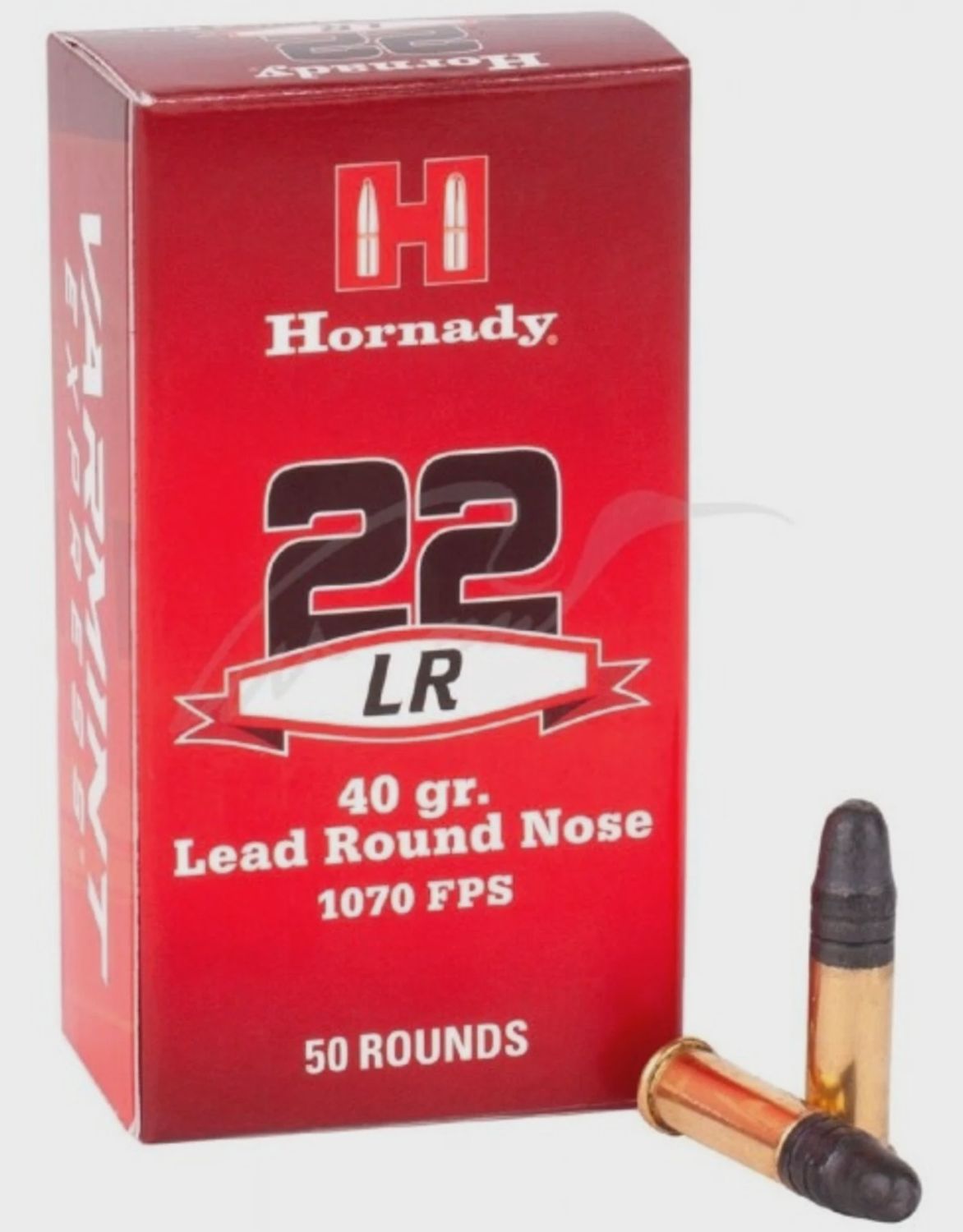HORNADY AMMO 22LR 40GR LRN (50)