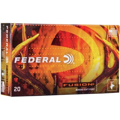 FEDERAL 300WM AMMO FUSION 180GR (20)