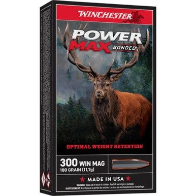 WIN AMM 300 WM 180GR P/MAX BONDED (20)