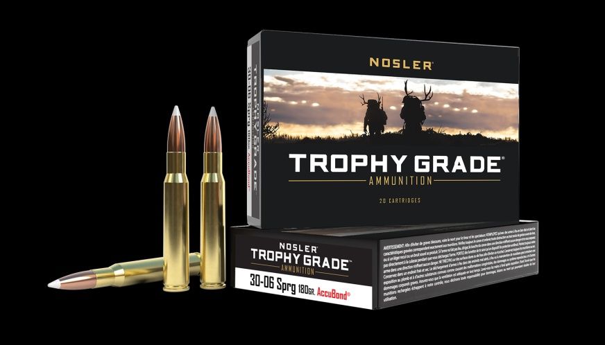 NOSLER AMMO 30-06 SPRIN 180GR TG ACCUBOND