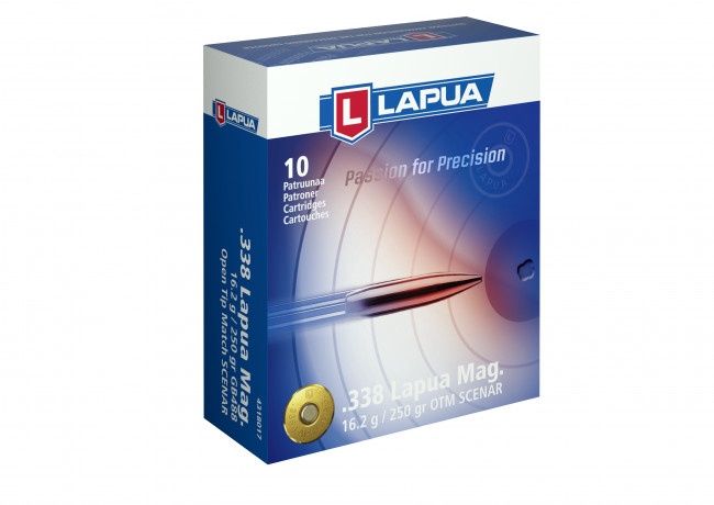 LAPUA AMMO 338 LM SCENAR OTM 250GR (10)