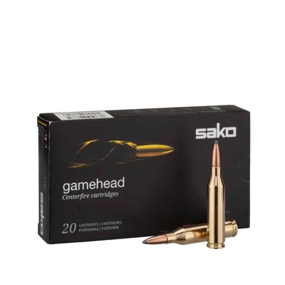 SAKO AMMO CART 223 REM GAMEHEAD 55 SP 20 SPFB