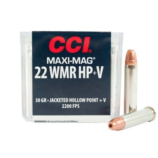 CCI 22WMR +V  (50)