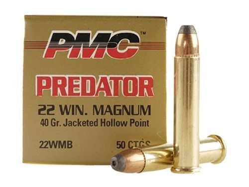 PMC 22 WMR PREDATOR 40GR
