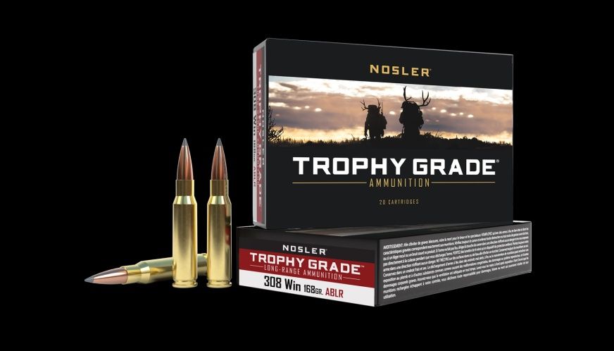 NOSLER AMMO 308WIN 168GR TG ACCUBOND LR