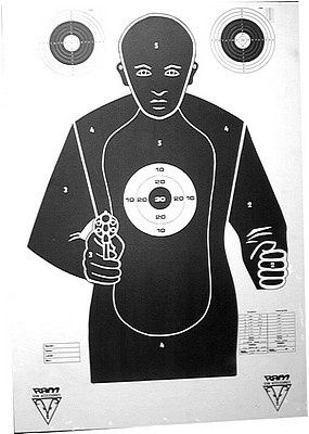 RAM TARGET LARGE COMPAT TARGETS