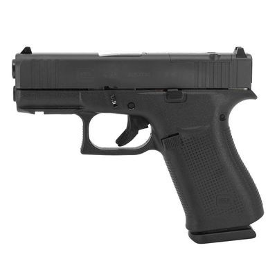 GLOCK 43X MOS 9MMP BLACK
