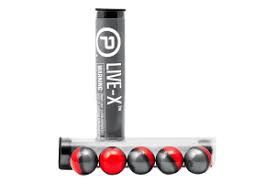PEPPERBALL LIVE-X PROJECTILES-10CT