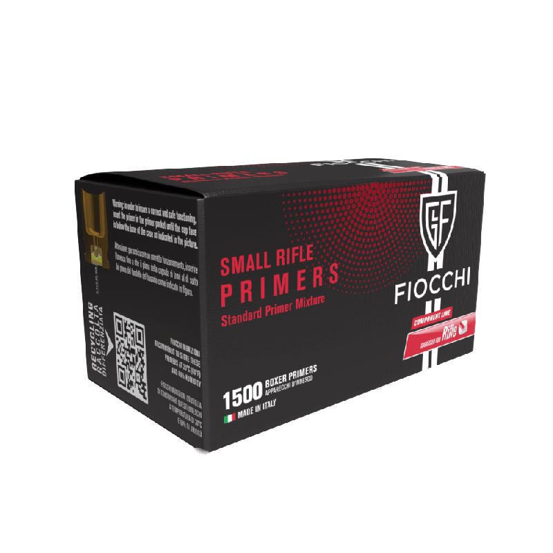 FIOCCHI SMALL RIFLE PRIMERS (150)