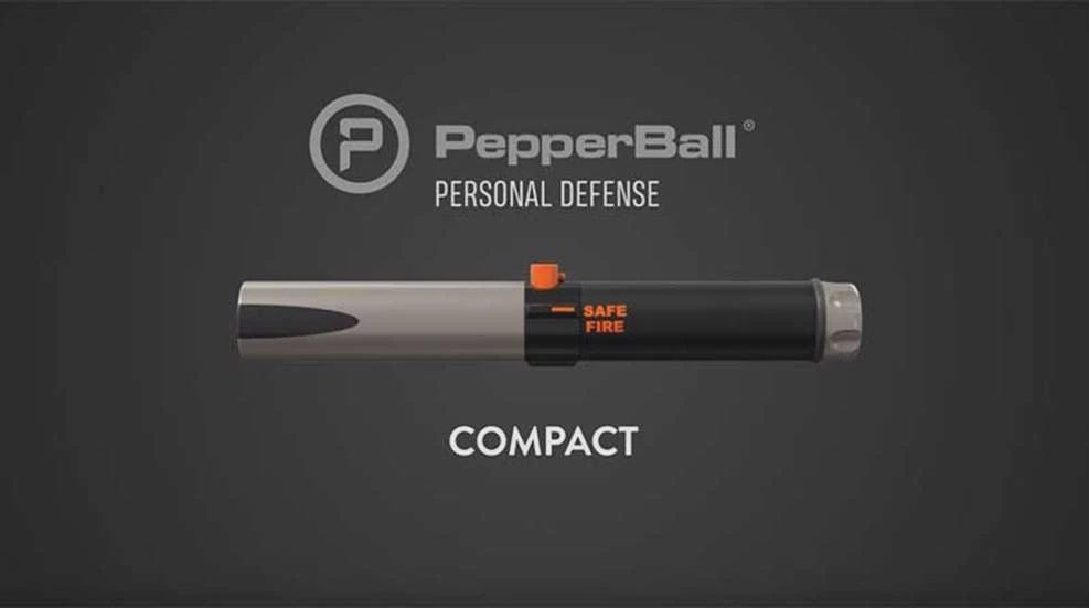 PEPPERBALL COMPACT LAUNCHER