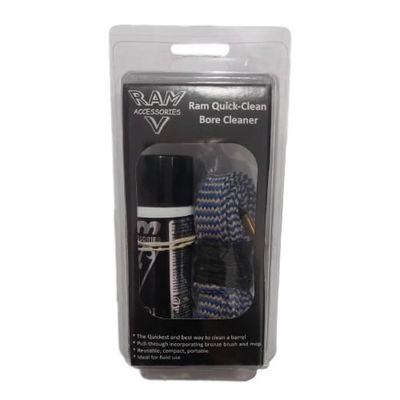 RAM QUICK-CLEAN BORE CLEANER .38